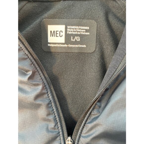 MEC Nitro Thermal Run Jacket With Hood And Thumb Holes Womens Size Large - Picture 7 of 10